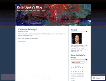 Tablet Screenshot of katelipsky.wordpress.com