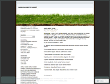 Tablet Screenshot of madelyngoestomarket.wordpress.com