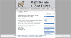 Desktop Screenshot of esculturasemascaras.wordpress.com