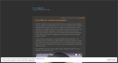 Desktop Screenshot of eporfalarem.wordpress.com