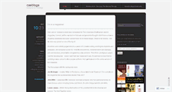 Desktop Screenshot of caeblogs.wordpress.com