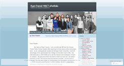Desktop Screenshot of franci80.wordpress.com