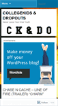 Mobile Screenshot of ckdomag.wordpress.com