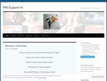 Tablet Screenshot of ppdsupporthi.wordpress.com
