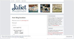 Desktop Screenshot of julietwhippet.wordpress.com