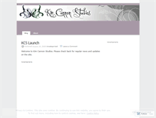 Tablet Screenshot of kimcannon.wordpress.com