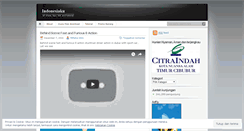 Desktop Screenshot of indonesi4ku.wordpress.com
