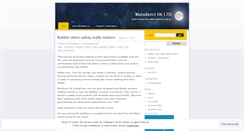 Desktop Screenshot of matsdirect.wordpress.com