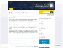 Tablet Screenshot of matsdirect.wordpress.com
