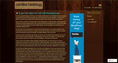 Desktop Screenshot of cawibe.wordpress.com