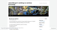 Desktop Screenshot of kayakjamie.wordpress.com