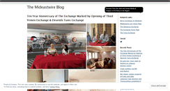 Desktop Screenshot of mideastwire.wordpress.com