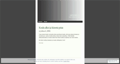 Desktop Screenshot of lepidesign.wordpress.com