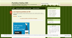 Desktop Screenshot of partidosonlinebbva.wordpress.com