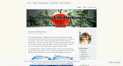 Desktop Screenshot of healthylifeharbinger.wordpress.com