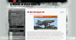 Desktop Screenshot of gennamodel85.wordpress.com