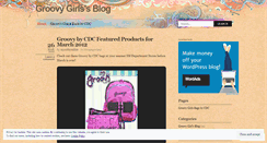 Desktop Screenshot of groovygirls.wordpress.com