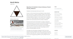Desktop Screenshot of herbweiss.wordpress.com