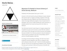 Tablet Screenshot of herbweiss.wordpress.com