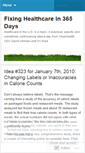 Mobile Screenshot of health365.wordpress.com