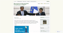 Desktop Screenshot of mediaspolitique.wordpress.com