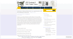 Desktop Screenshot of hssgecc.wordpress.com