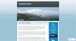 Desktop Screenshot of codebackup.wordpress.com
