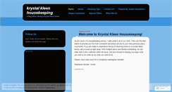 Desktop Screenshot of krystalkleen.wordpress.com