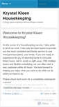 Mobile Screenshot of krystalkleen.wordpress.com