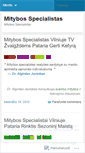 Mobile Screenshot of mitybosspecialistas.wordpress.com