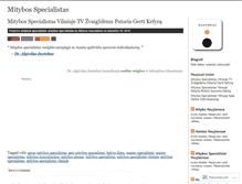 Tablet Screenshot of mitybosspecialistas.wordpress.com