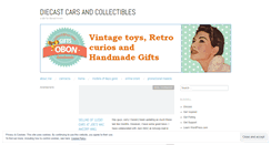 Desktop Screenshot of diecastcollectibles.wordpress.com