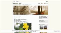 Desktop Screenshot of mizfitz007.wordpress.com