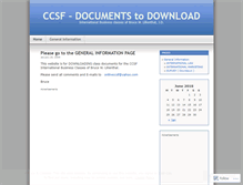 Tablet Screenshot of internationalonline.wordpress.com