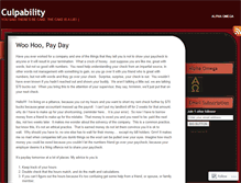Tablet Screenshot of culpabilitys.wordpress.com