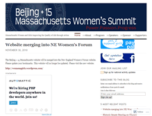 Tablet Screenshot of beijing15ma.wordpress.com