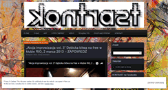 Desktop Screenshot of kontrastdca.wordpress.com