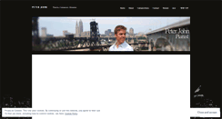 Desktop Screenshot of peterjohnpianist.wordpress.com