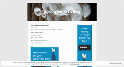 Desktop Screenshot of gudangjamur1.wordpress.com