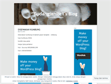Tablet Screenshot of gudangjamur1.wordpress.com