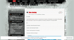 Desktop Screenshot of pbscpcheats.wordpress.com