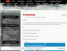 Tablet Screenshot of pbscpcheats.wordpress.com