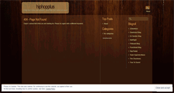 Desktop Screenshot of hiphopplus.wordpress.com