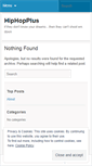 Mobile Screenshot of hiphopplus.wordpress.com