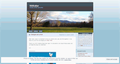Desktop Screenshot of nwknitter.wordpress.com