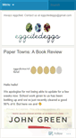 Mobile Screenshot of eggcitedeggs.wordpress.com