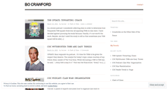 Desktop Screenshot of bocrawford.wordpress.com