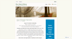 Desktop Screenshot of danseda.wordpress.com