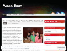 Tablet Screenshot of makingroomasd.wordpress.com