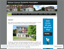 Tablet Screenshot of marineravenuera.wordpress.com